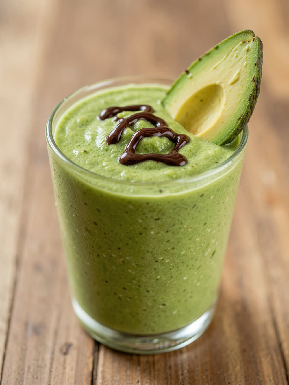 Shake de Abacate com Cacau
