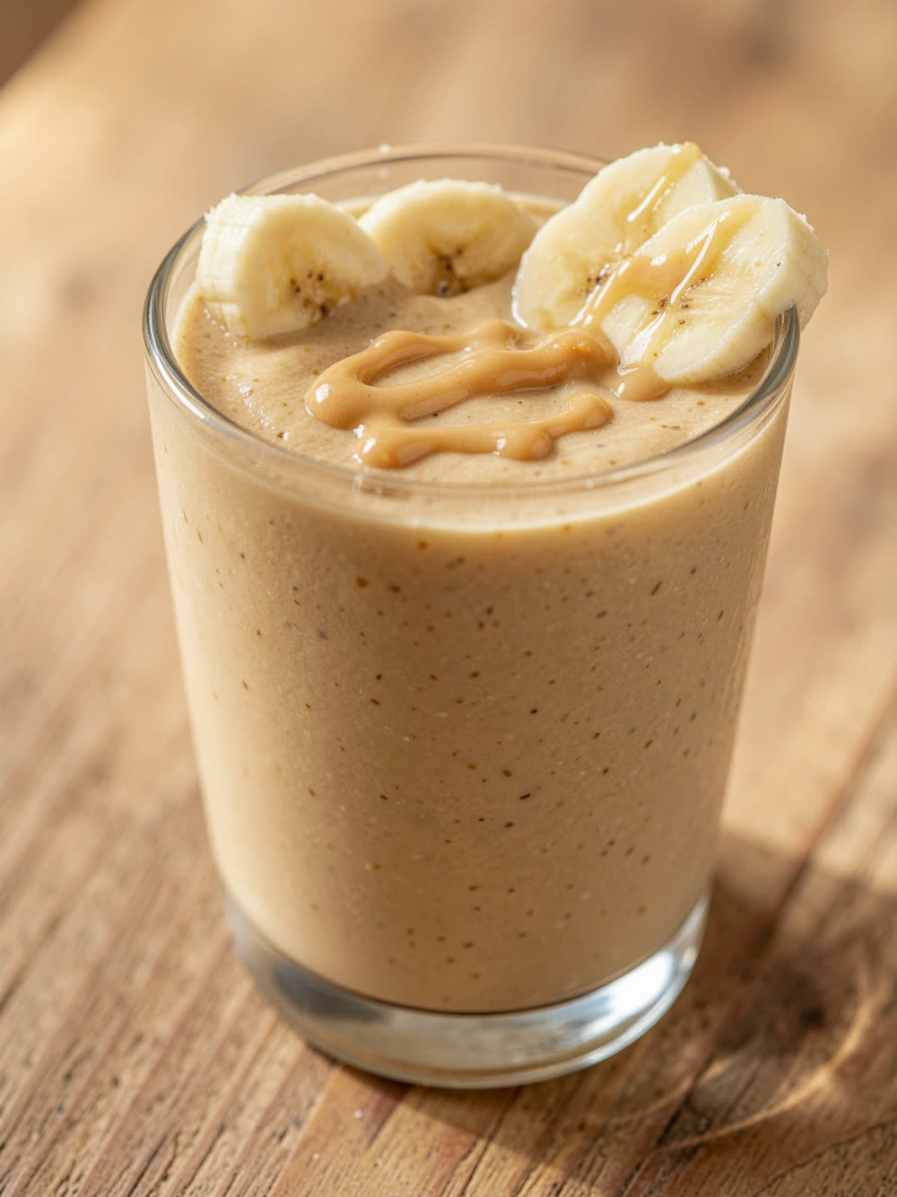 Shake de Amendoim com Banana